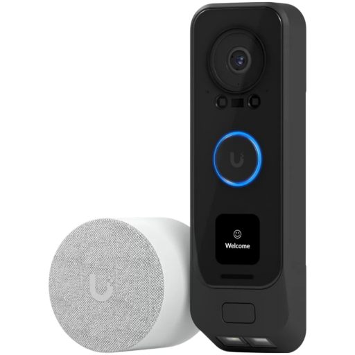UBIQUITI UniFi G4 Doorbell Pro PoE Kit, doorbell system