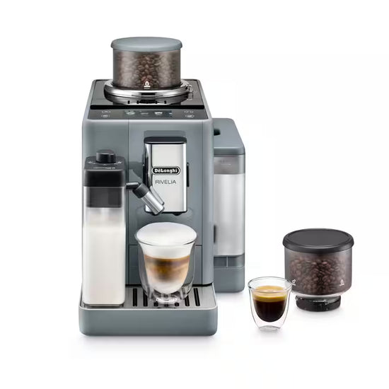 Delonghi Rivelia Bean To Cup Coffee Machine Sand Beige EXAM440.55.BG