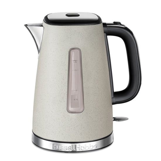 Russell Hobbs Luna 2 Slice Toaster and Kettle Set Stone