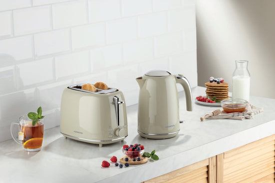 Kenwood - Eterna Plastic Breakfast Bundle, Glossy Beige - EP-BUNDL-BG