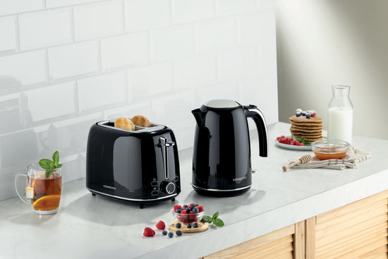 Kenwood - Eterna Plastic Breakfast Bundle, Glossy Black - EP-BUNDL-BK