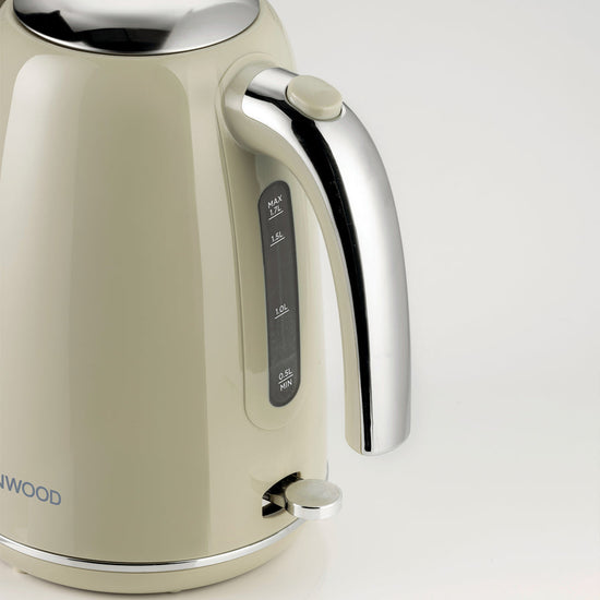Kenwood Eterna Plastic Kettle Glossy Beige ZJP31.000BG