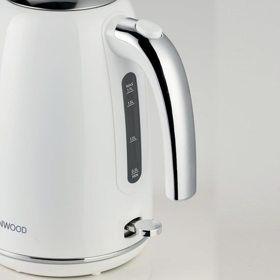 Kenwood Eterna Plastic Kettle Glossy White ZJP31.000WH
