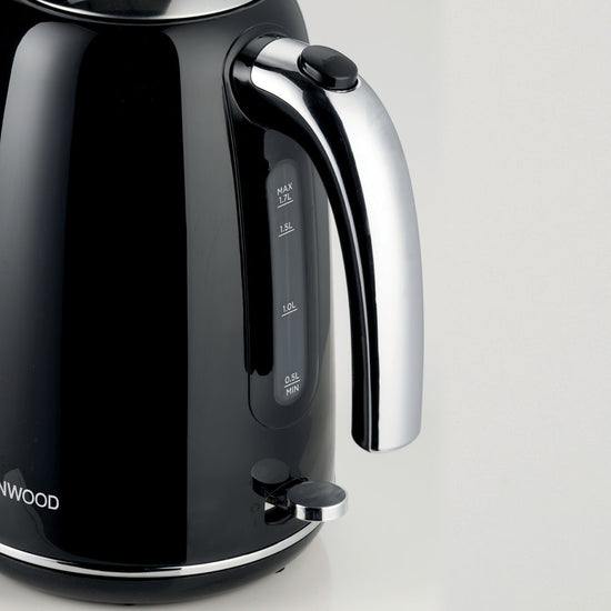 Kenwood - Eterna Plastic Kettle Glossy Black ZJP31.000BK