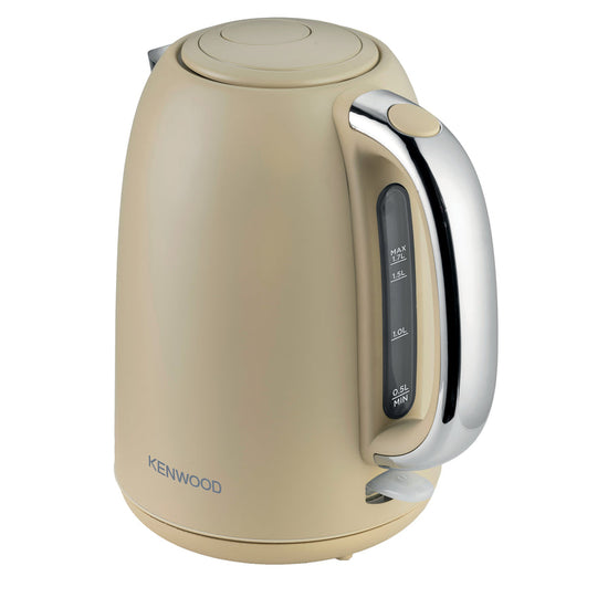 Kenwood Elementa Stainless Steel Electric Kettle Matt Champagne ZJM37.000CP