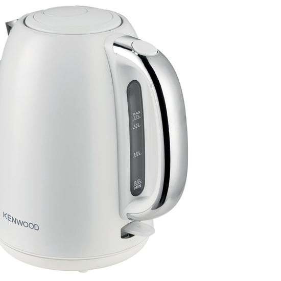 Kenwood Elementa Stainless Steel Electric Kettle Matt White ZJM37.000WH