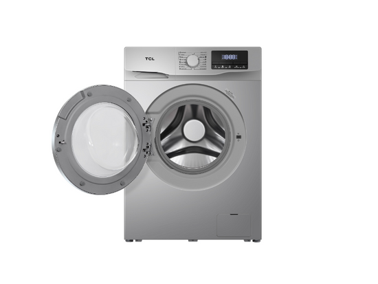 TCL 8kg Front Loading Washing Machine F608FLS