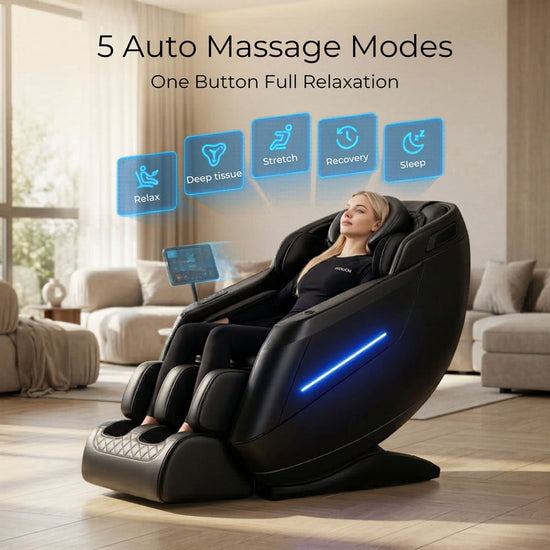 ITOUCH AI Massage Chair (Model P9) Black