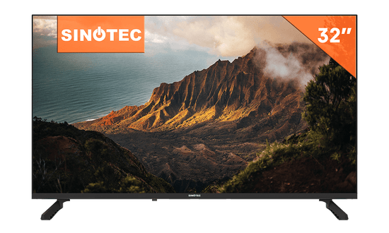 Sinotec 32" STL-32WG6A HD LED TV