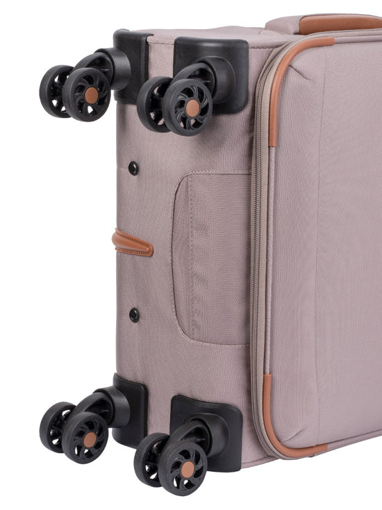 Cellini Monte Carlo Large 4 Wheel Trolley Case 366742