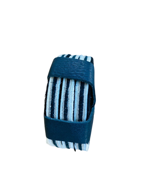 Authentic Nguni Cowhide Coaster - THS10902