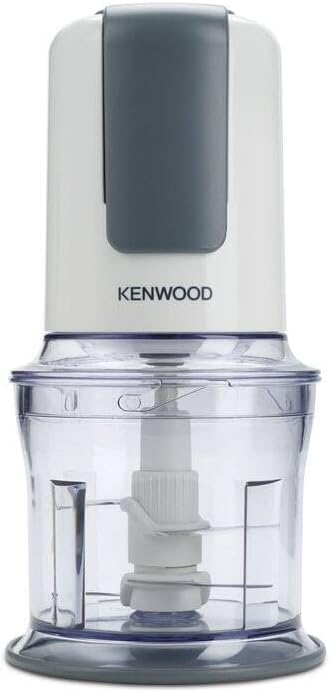 Kenwood 500W Plastic Chopper, White CHP40.000WH