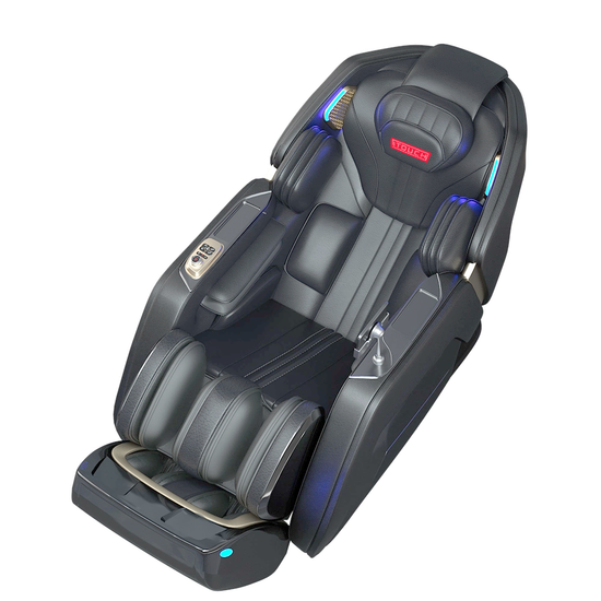 ITOUCH-SA ElitePro Massage Chair with Heat Therapy, Full Body Massage, Health scan, touch control and Bluetooth Speaker