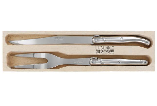 Andre Verdier Carving Set of 2 Stainless Steel 50250