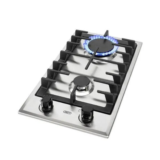 Defy 30cm Stainless Steel Gas Hob - DHG134
