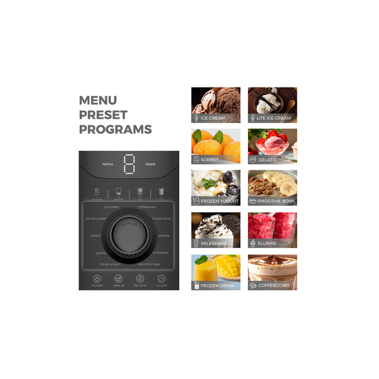 Riva Frosty Ice Cream and Frozen Treat Maker RVIC001