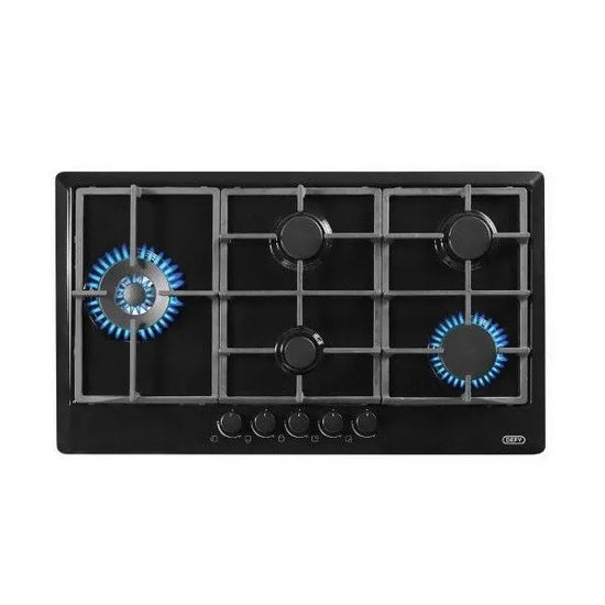 Defy 90cm 5 Burner Gas Hob - DHG128