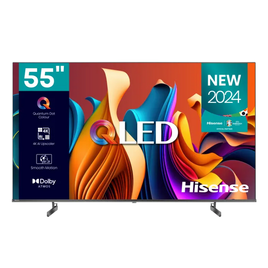 Hisense 55-inch QLED 4K TV-55Q6N