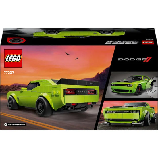 LEGO Speed Champions Dodge Challenger SRT Hellcat Sports Car (77237)