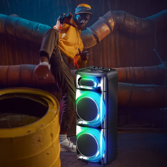 Blaupunkt 100W Taurus Flex 8" Party Speaker BSP104