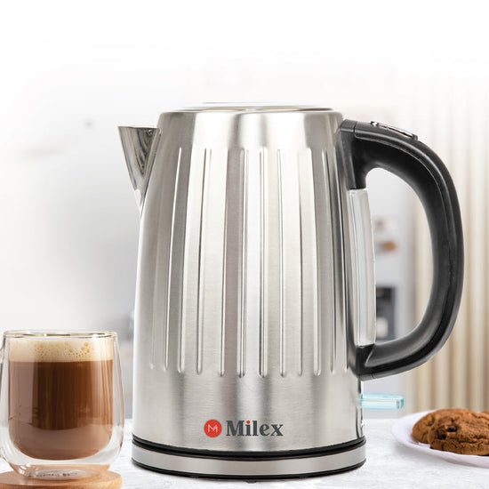 Milex Silverline Stainless Steel Kettle MRK002