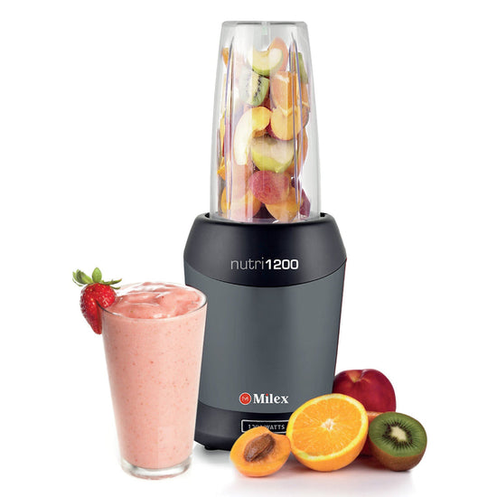 Milex Nutri 1200 Blender Grey MNM003GR