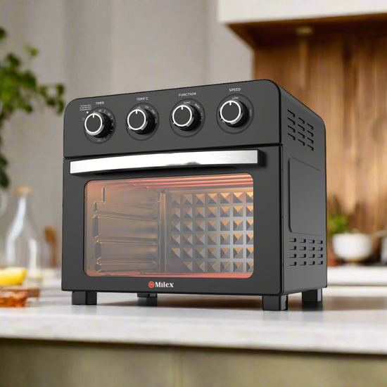 Milex 22L Manual Air Fryer Oven MEO001NEW