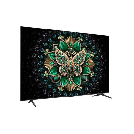 TCL 75-INCH 75C6K MINI LED 4K GOOGLE TV QD 144HZ 75C6K