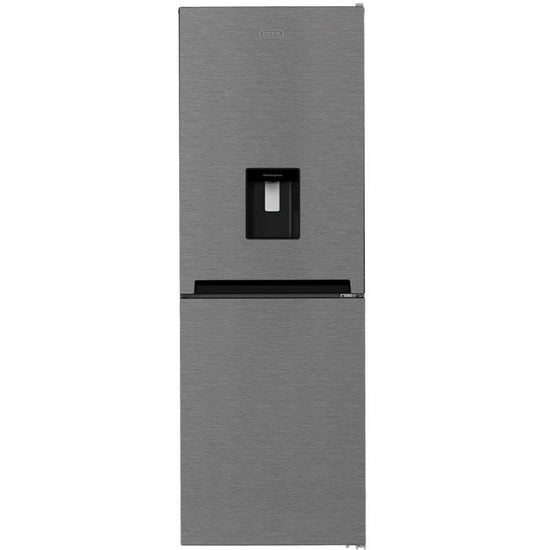 Defy 226L Metallic Combi Fridge/Freezer – Stylish, Energy Efficient Cooling | Zar World