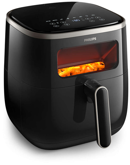 Philips 3000 Series Digital Window XL 5.6 L AirFryer HD9257/80