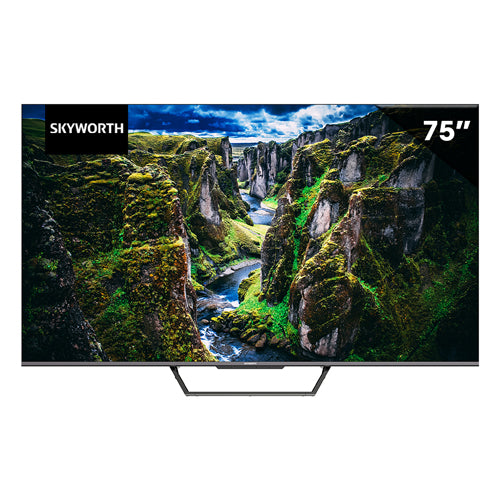 Skyworth 75-inch QLED Google TV - 75SUE9500