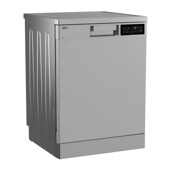 Defy 15 Place Inox Dishwasher DDW257
