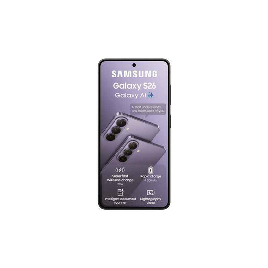 SAMSUNG GALAXY S26 - 256GB - BLACK SM-S942BZKOAFA