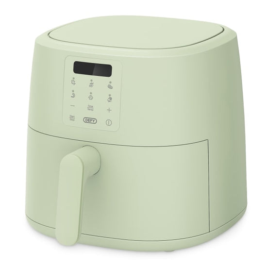 Defy Digital Airfryer 6L Mint DAF4360DS