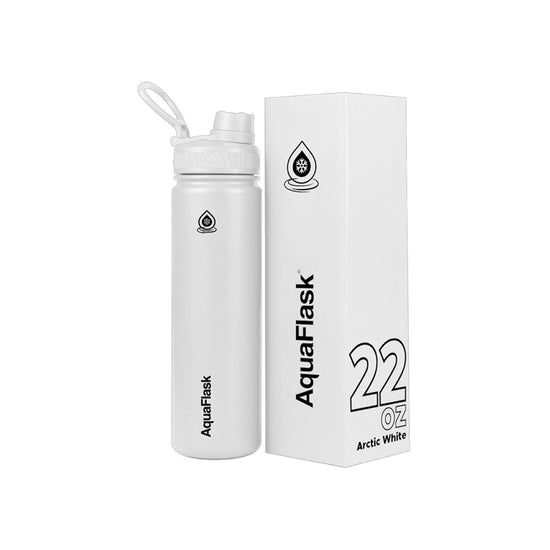 Aquaflask 650ml Flask Arctic White AF-R21