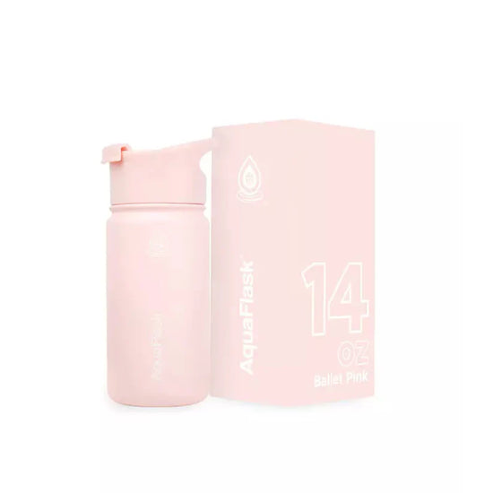 Aquaflask 414ml Flask Ballet Pink AF-P92