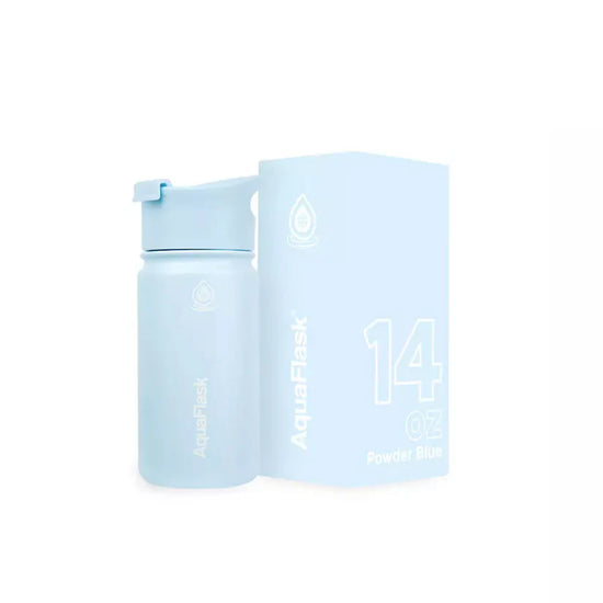 Aquaflask 414ml Flask Powder Blue AF-P95