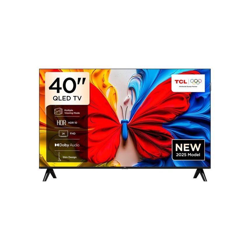 TCL 40-INCH 40S5K 2K QLED GOOGLE TV 40S5K – Zar World