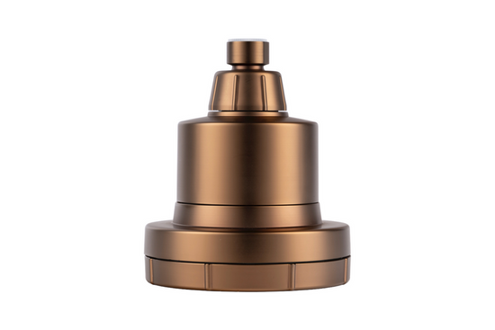 Bloom Filtered Showerhead Brushed Brass