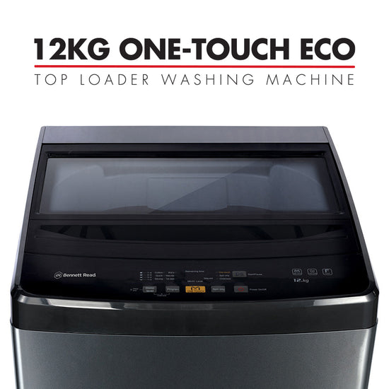 Bennett Read 12KG Top Loader Washing Machine JCW120