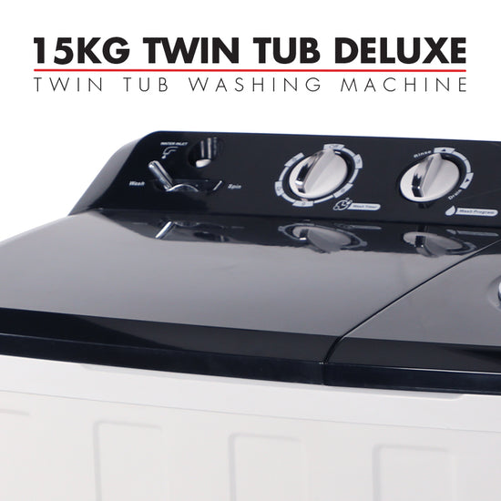 Bennett Read 15KG Twin Tub Washing Machine JCW130