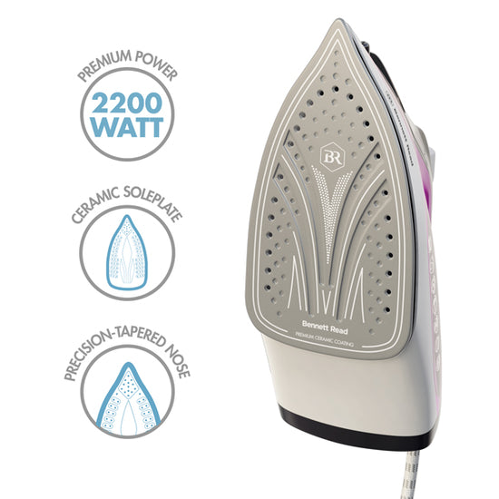Bennett Read 2200W Powerglide Steam Iron HIR205