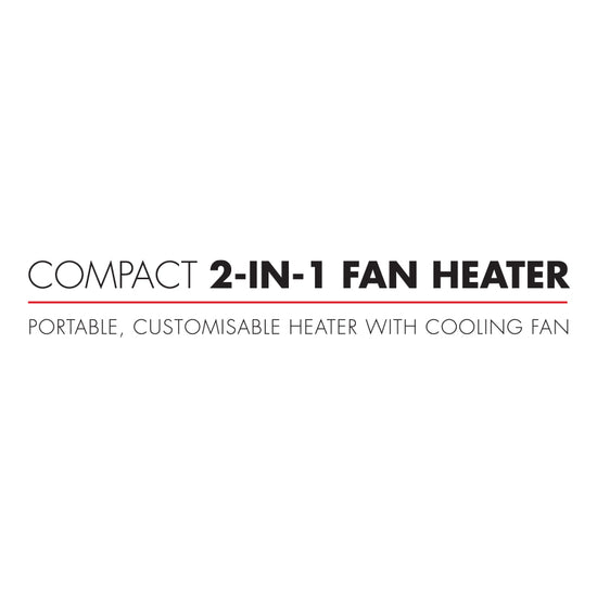 Bennett Read Compact 2-In1 Fan Heater KHT101