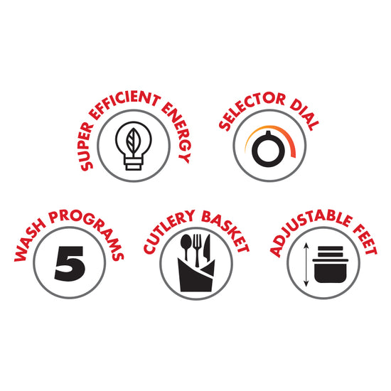 Bennett Read Duo-Jet 13 Place Dishwasher JDS101