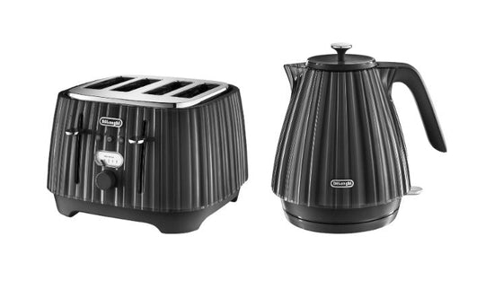 Delonghi Ballerina Breakfast Set Bundle Black