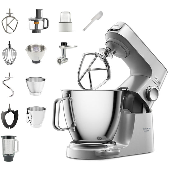 Kenwood - Titanium Chef Baker XL - KVL85.704SI