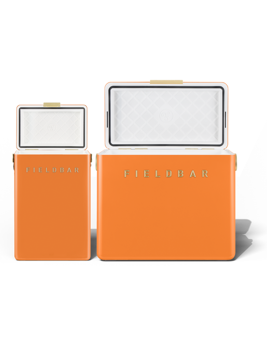 Fieldbar Cooler Box Set Orchard Orange
