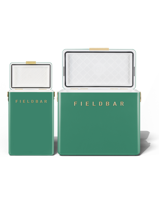 Fieldbar Cooler Box Set Parisian Green