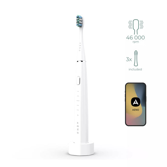 AENO SMART Sonic Electric toothbrush DB1S White ADB0001S