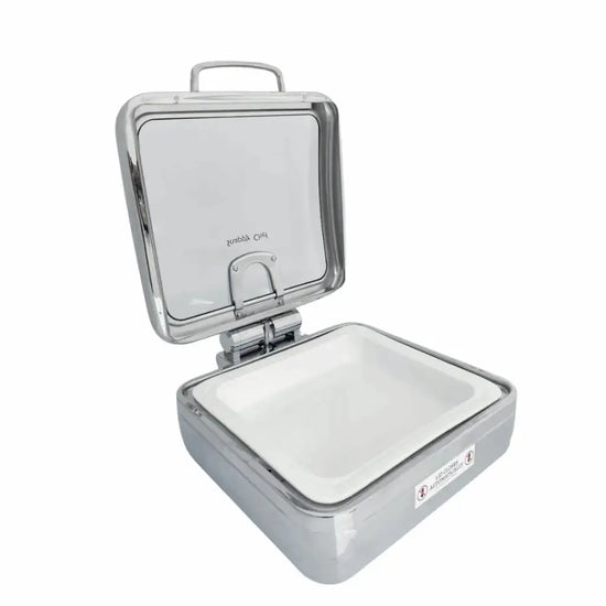 Snappy Chef 5.5litre Elite Square Chafing Dish ECSC005